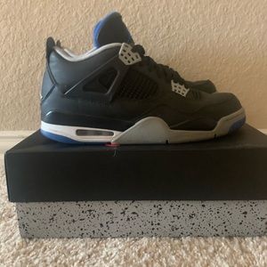 Jordan 4 motorsport alternate